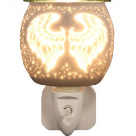 Plug in wax burner Satin angel wings