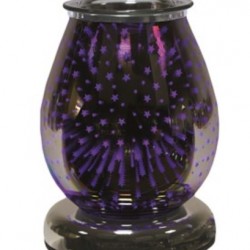 Electric Wax Melt Burner LED Colour Changing - 3D Shooting Star