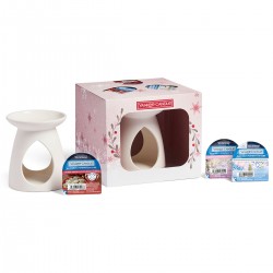 Yankee Candle Snow Globe Wonderland Wax Melt Warmer Gift Set