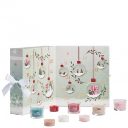 Yankee Candle Snow Globe Wonderland Advent Calendar Book