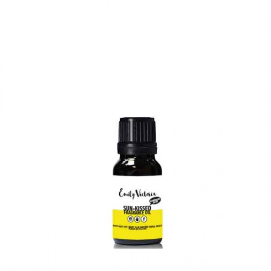 Sun-kissed fragrance oil