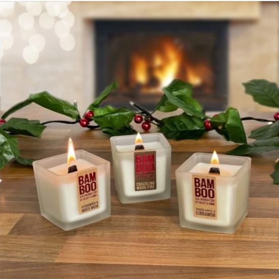 Bamboo AW22 3 x Mini Candle Gift Set