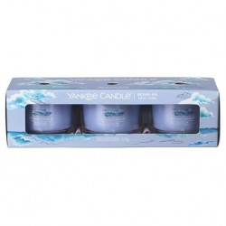 Ocean Air Set of 3 Filled Votives