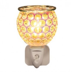 Plug in lustre circle burner