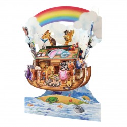 Noahs ark 3D Swinging card SC190