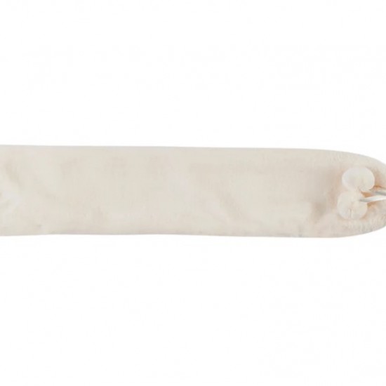 Vanilla fur long hot water bottle