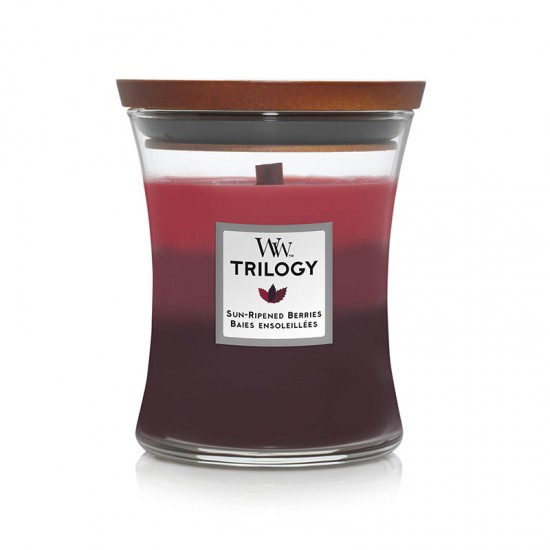 sun-ripened berries medium trilogy jar