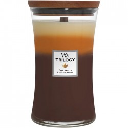 Cafe sweets large trilogy jar