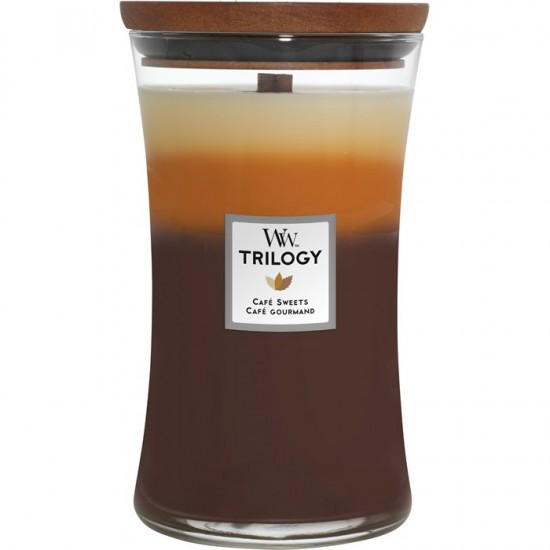 Cafe sweets large trilogy jar