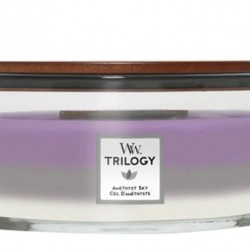 Amethyst sky Trilogy ellipse jar