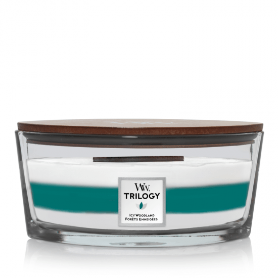 Icy woodlands Trilogy ellipse jar