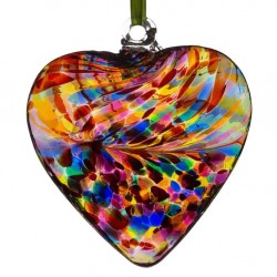 12cm friendship heart multicoloured