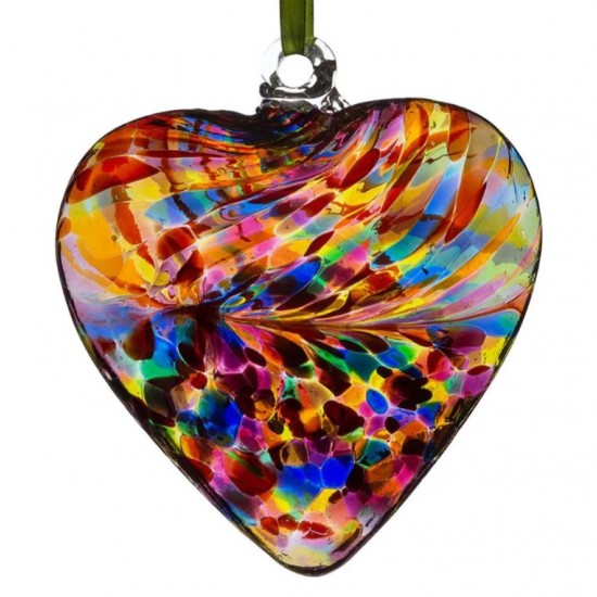 12cm friendship heart multicoloured