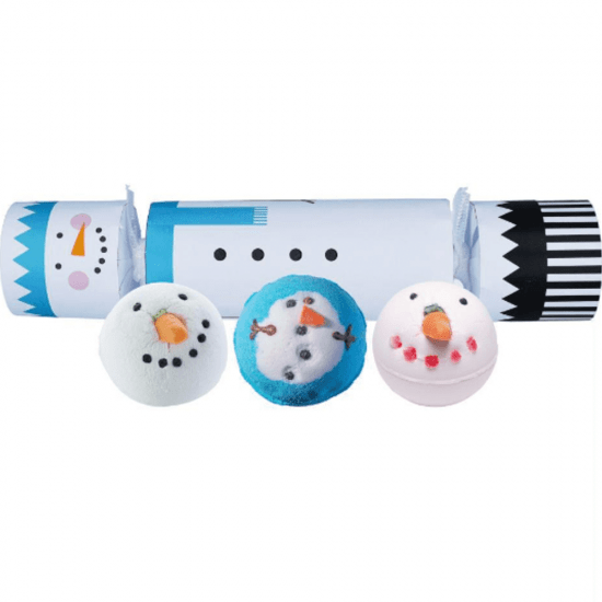 Frosty the snowman cracker gift set