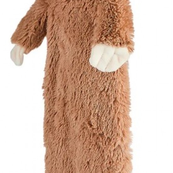 Warmies Sloth long hot water bottle 3D