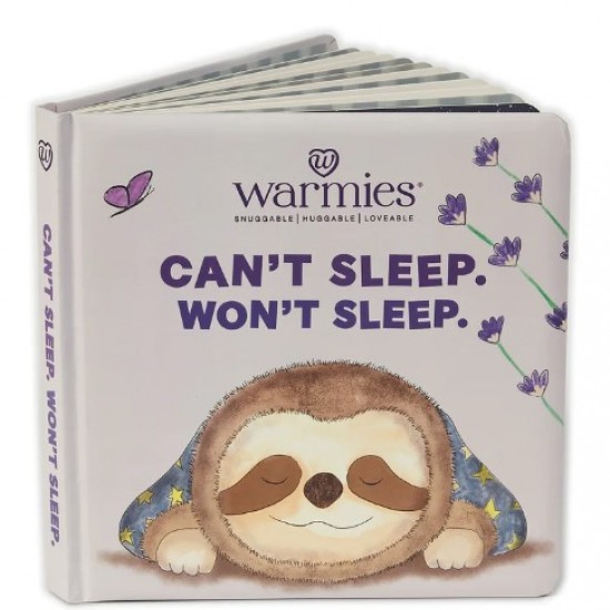 Cant sleep wont sleep warmies book