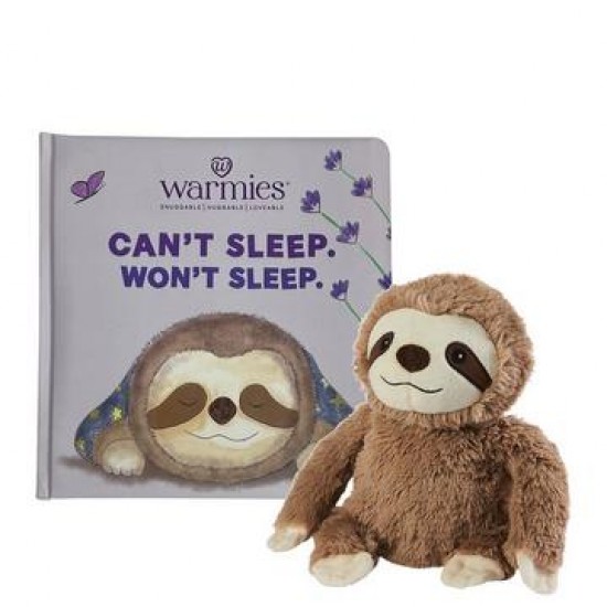 Cant sleep wont sleep warmies book