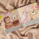 Little unicorns birthday warmies book