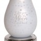 Satin love you to the moon touch lamp aroma burner