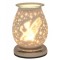 Satin sitting fairy touch lamp aroma burner