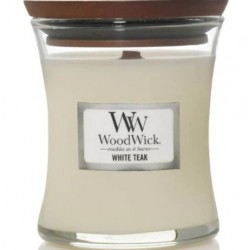 White teak mini Jar