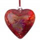 8cm friendship heart red