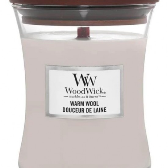 Warm wool medium jar