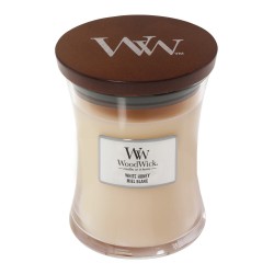 White honey medium jar