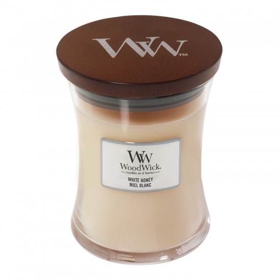 White honey medium jar