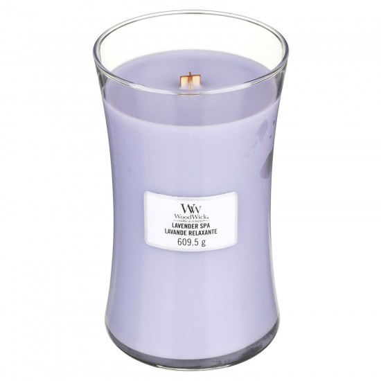 Lavender spa large jar