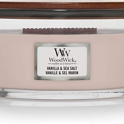 Vanilla & sea salt ellipse jar