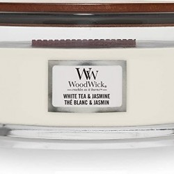 White tea & jasmine ellipse jar