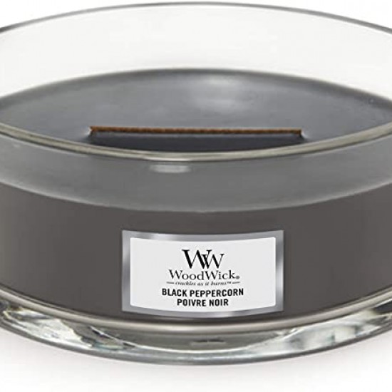 Black peppercorn ellipse jar