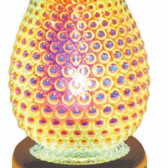 Lustre bubble touch lamp burner