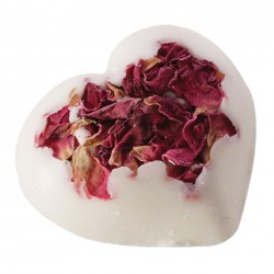 Rosie heart bath creamer 