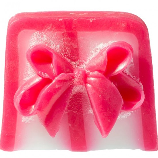 Take a bow soap slice