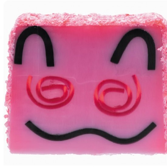 Coco kitty soap slice