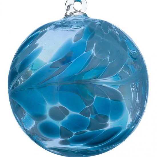 10cm birthstone ball Turquoise- December