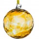 10cm birthstone ball Topaz- November