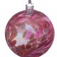 10cm birthstone ball pink tourmaline- October