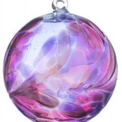 10cm birthstone ball Amethyst- February