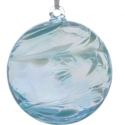 10cm birthstone ball Aquamarine- March