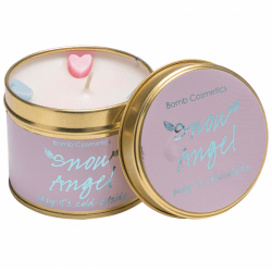 Snow angel Tinned candle 