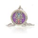 Aromatherapy necklace Hamsa chakra 30mm