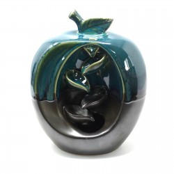 Backflow Apple incense burner