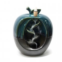 Backflow Apple incense burner