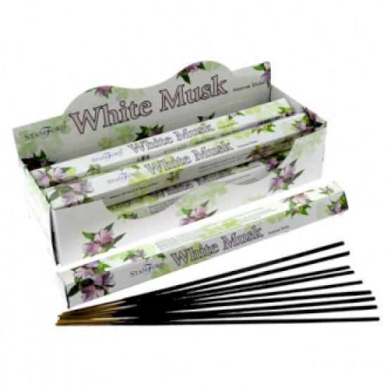 White Musk Incense sticks x20pk