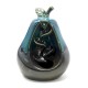 Backflow pear incense burner