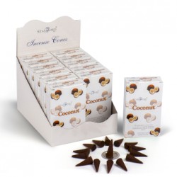 Coconut Incense cones x15pk