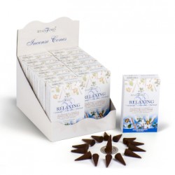 Relaxing Incense cones x15